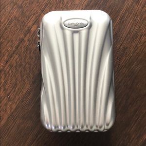 Miniature Samsonite Luggage Cosmetics Case